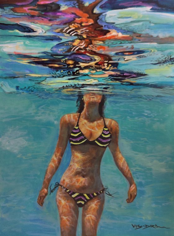 Girl swimming31