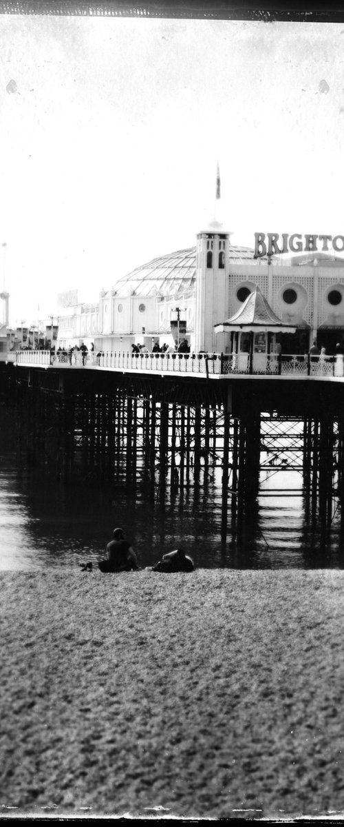 Brighton Pier by Anna Bush