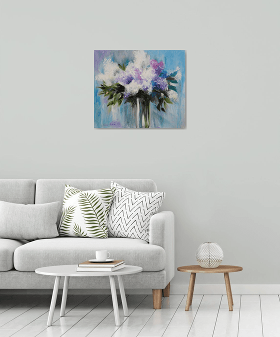 Lilac in a Vase