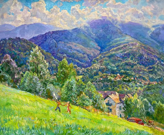 Running with the Wind