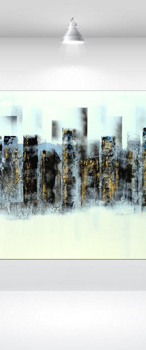 Blue Windows by Edelgard Schroer