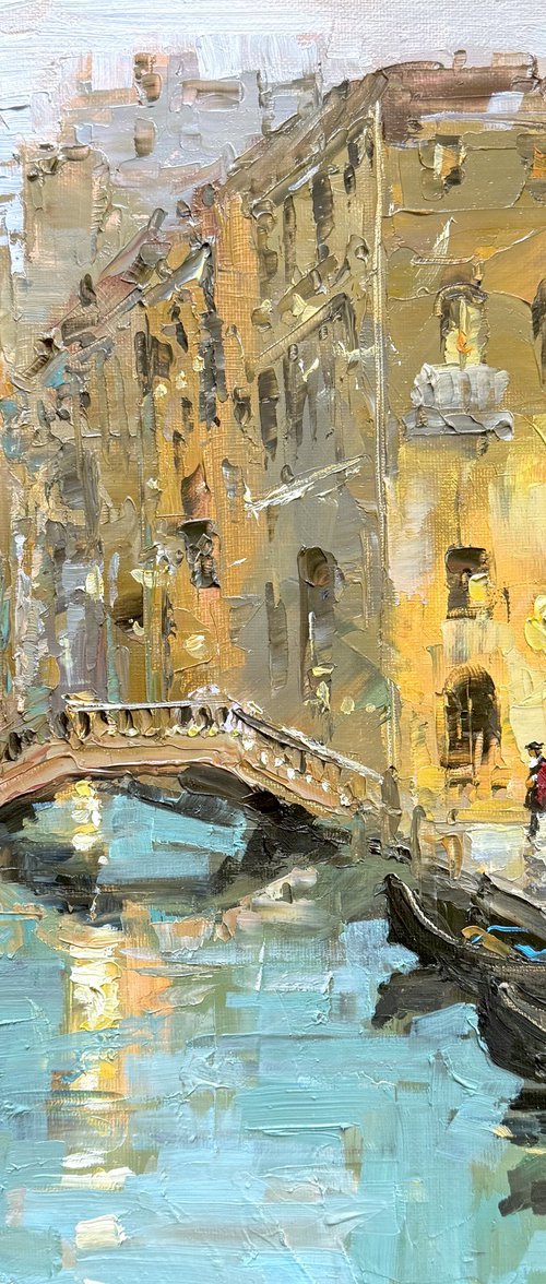 Venica. Evening. by Irina Alexandrina