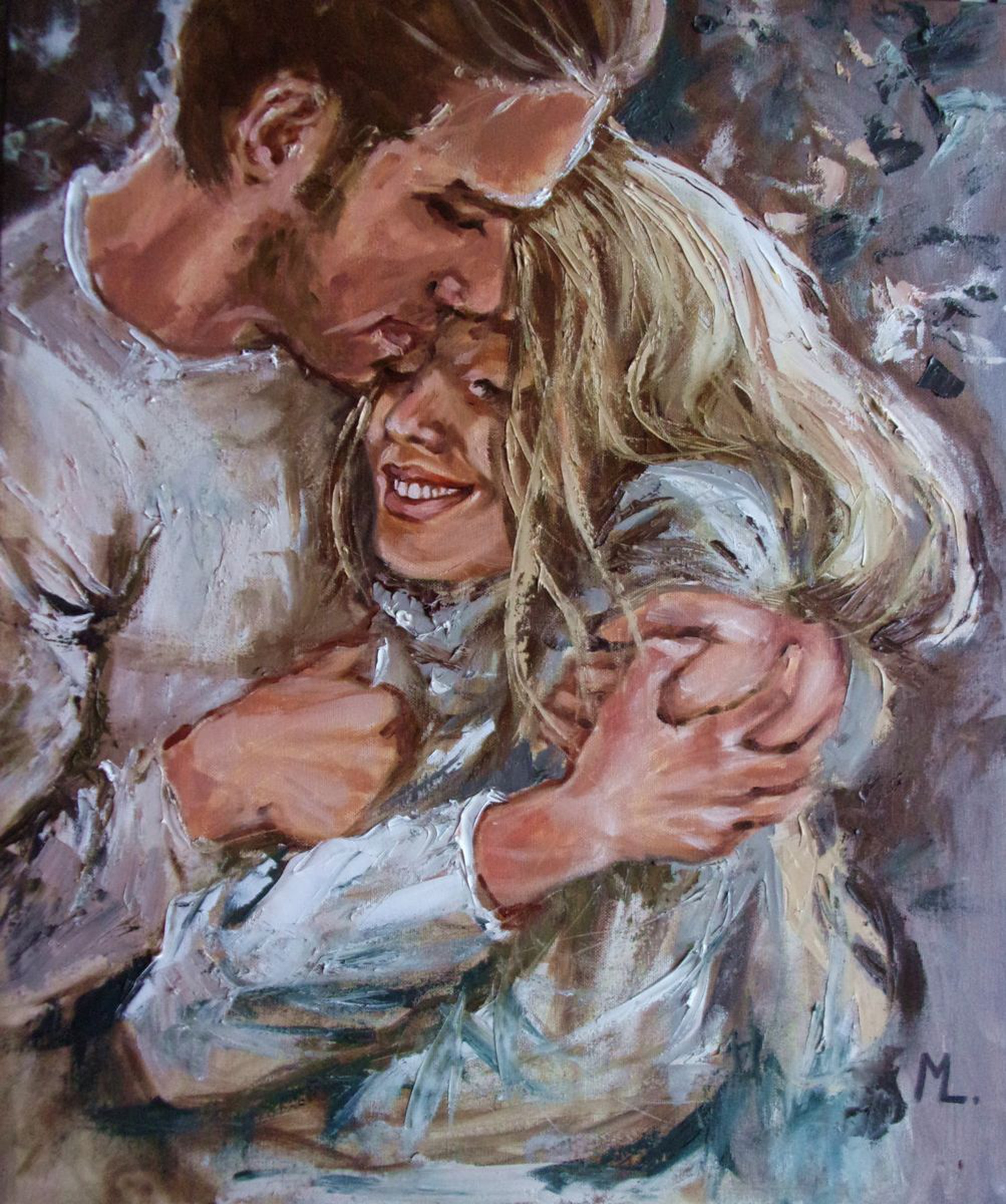 Winter Love Valentines Day Original Artfinder