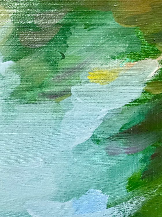TENDER WATER LILY