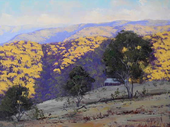 Blue Mountains Vista Toward Narrow Neck