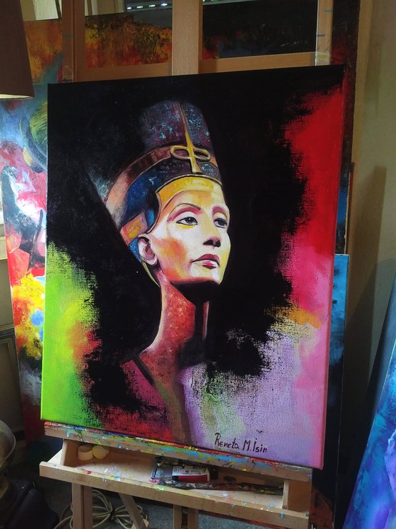 " Nefertiti "