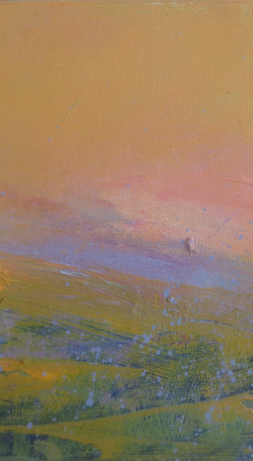 Marshlands Study no.5 by Fiona Philipps