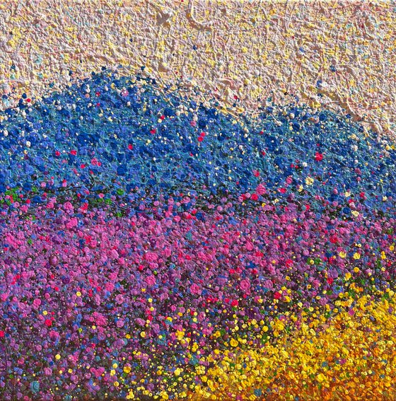 Eternal Summer Horizon - triptych