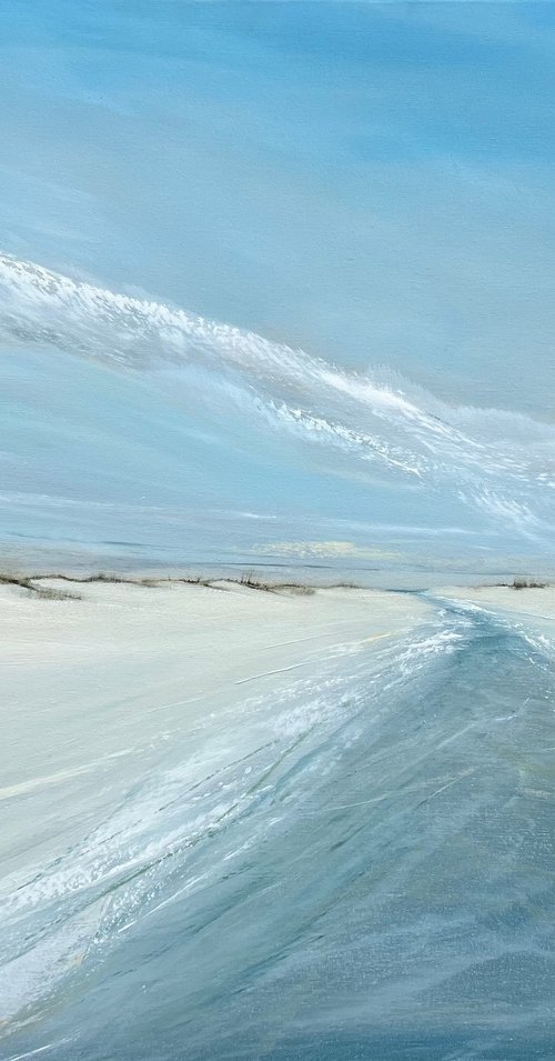 Sand Spit by Jane Skingley