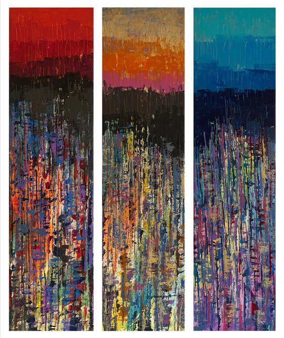 Magical Sprinkles_Triptych