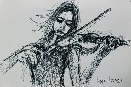 The Violinist - Musician