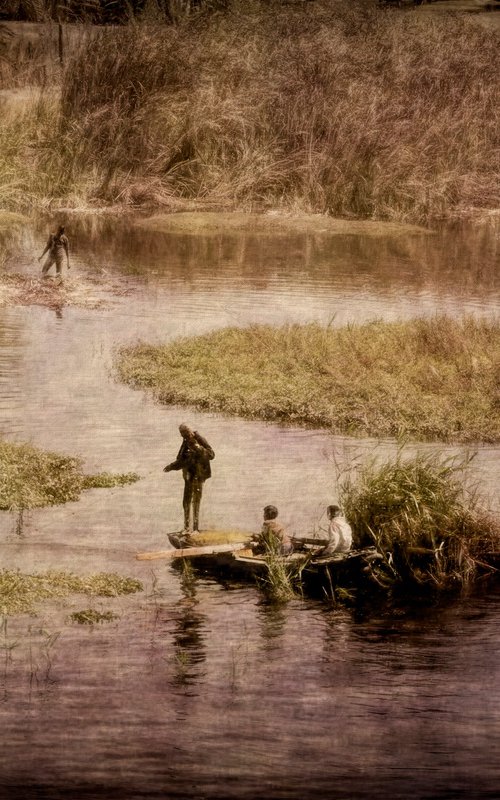 Fishing the Nile by Martin Fry