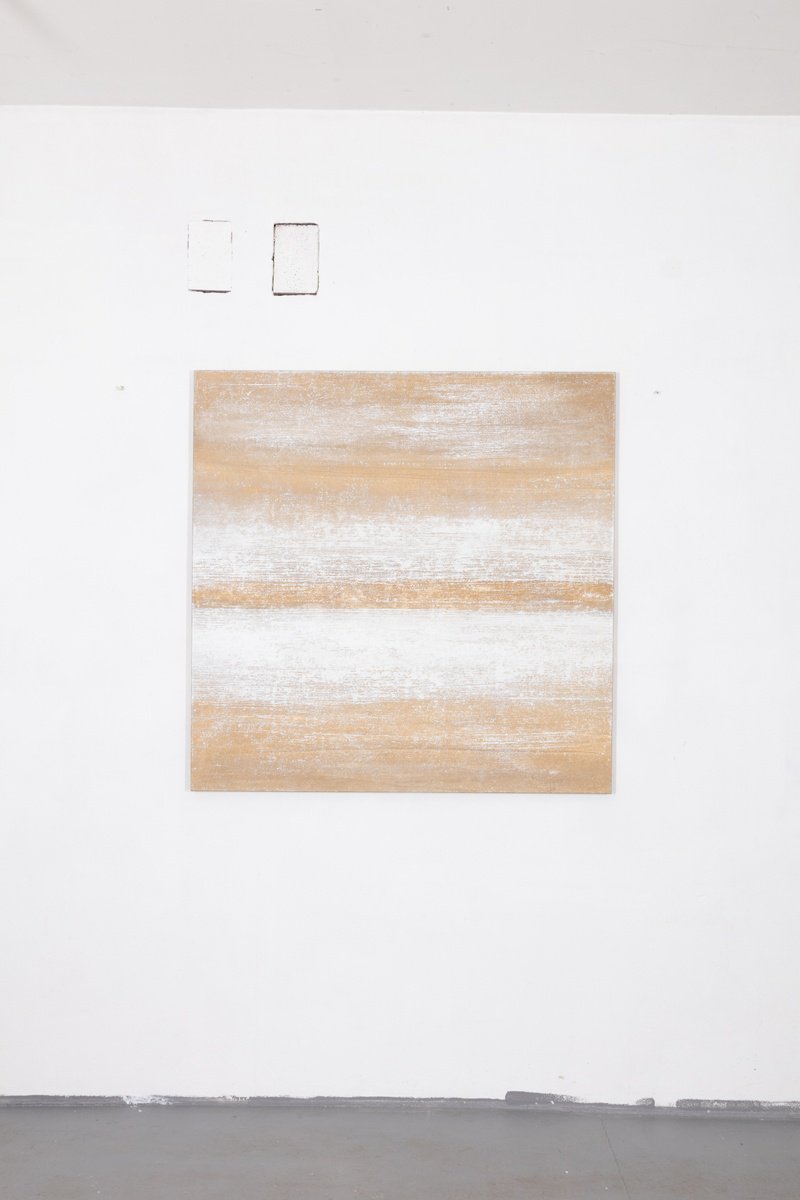 Abstract Acrylic Painting By Rokas Berziunas, 47 X 47", No. 24-75, Original Artwork