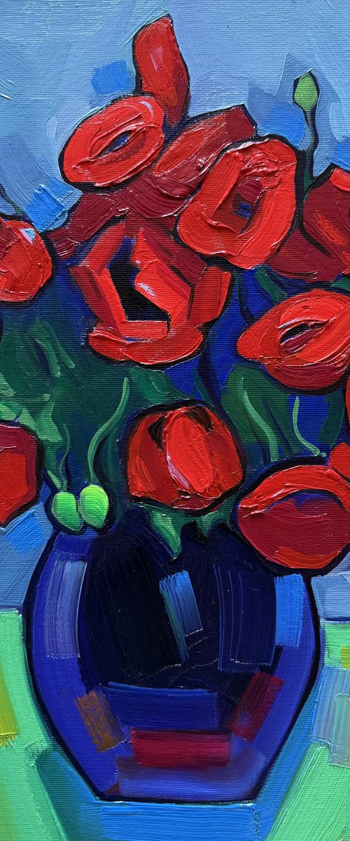 Poppies by Tigran Avetyan