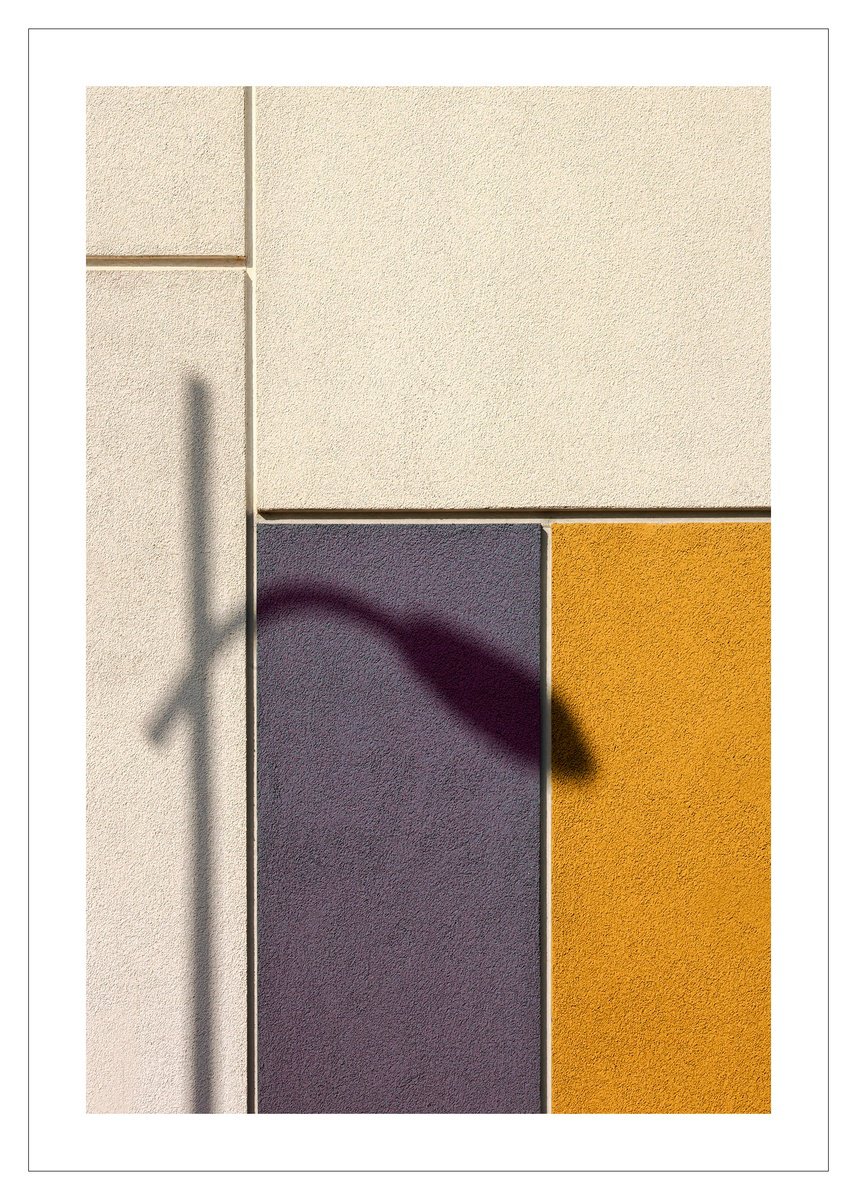 Geometric Cityscapes Photograph By Beata Podwysocka, 20 X 28, Wallscape 140, Original Artwork