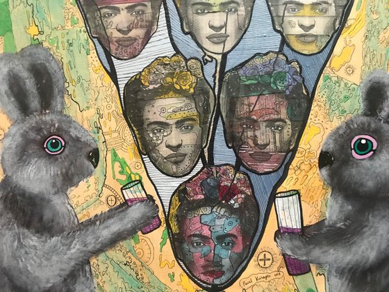 Memorial for Frida Kahlo