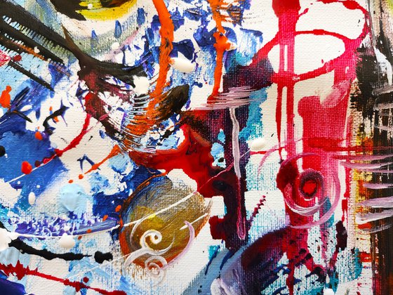 Blast of Spring Energy