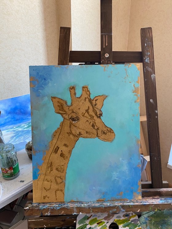 Pretty giraffe