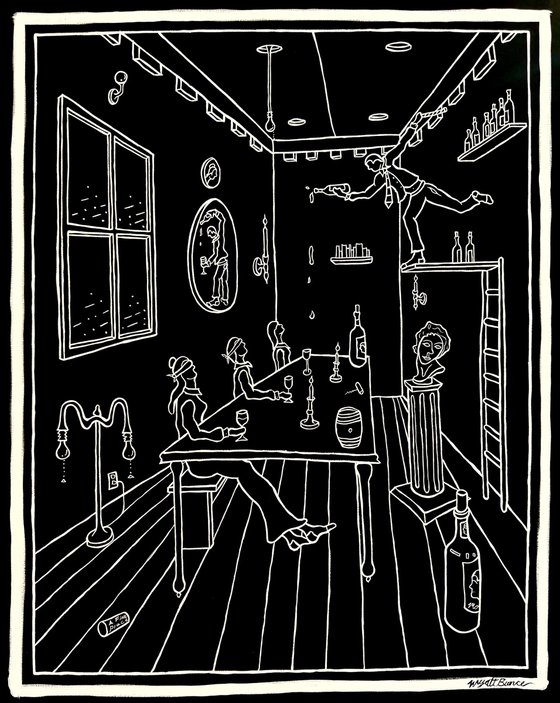 "The Blind Tasting"