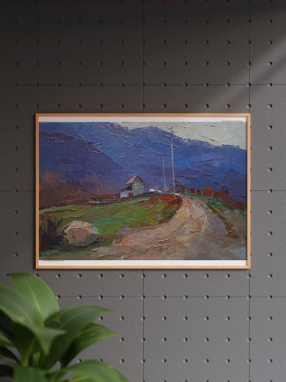 Transcarpathian Village