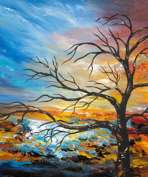 TREE OF LOVE 30 by Art By Catalin