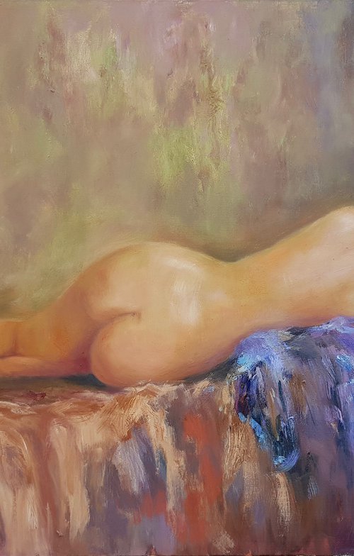Nude by Svetlana Grishkovec-Kiisky