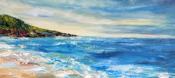 Clearing Storm - Irish Seascape