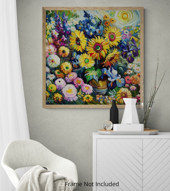 The Sunshine Patch of Van Gogh
