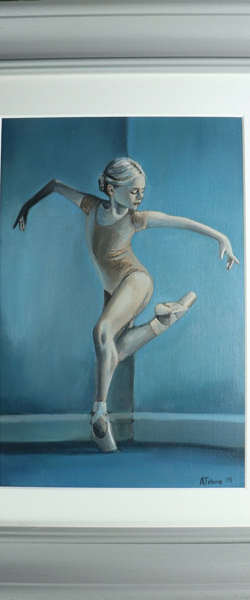 Ballet Blues by Alex Jabore