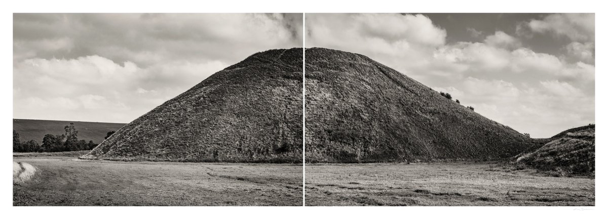 Silbury Hill : Autumnal Equinox by Guy Sargent