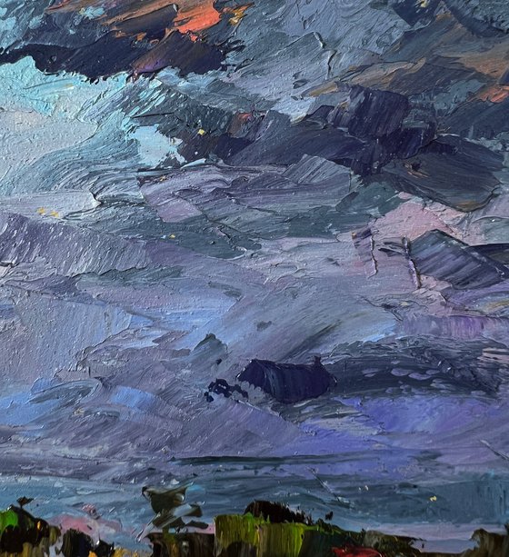 A River near a Field