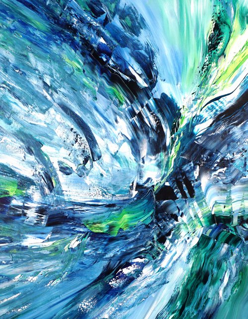 Underwater Daylight L 3 by Peter Nottrott
