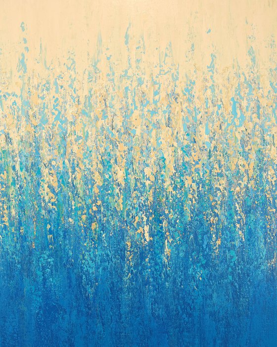 Sand and Water - Color Field