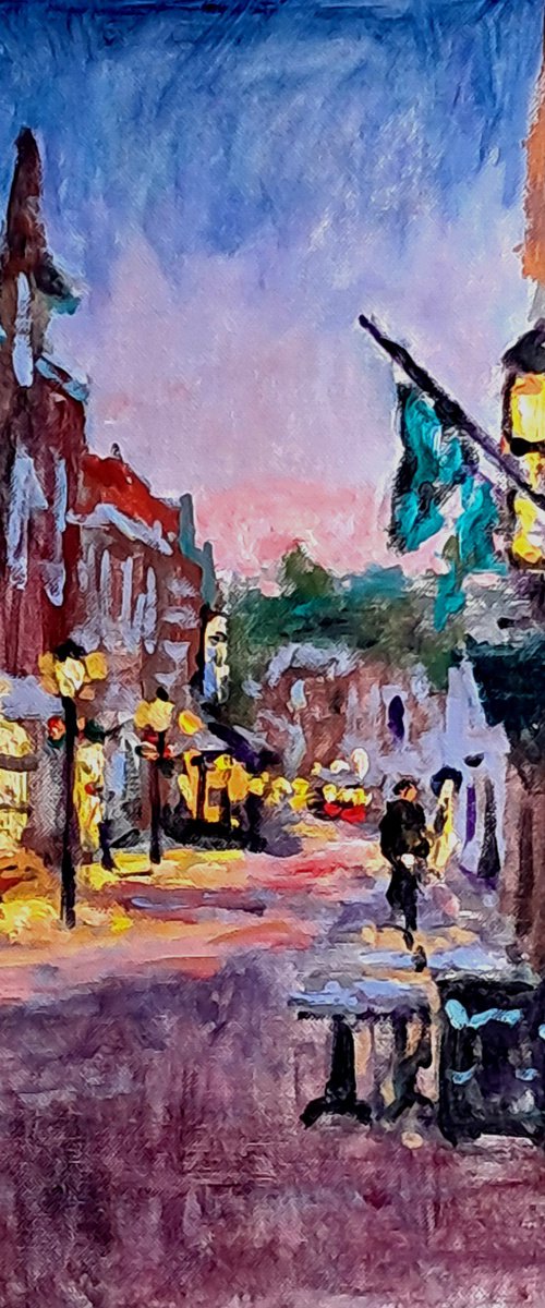 Dutch evening by Dimitris Voyiazoglou