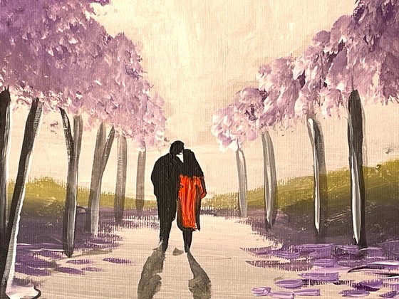Walk Through The Violet Trees