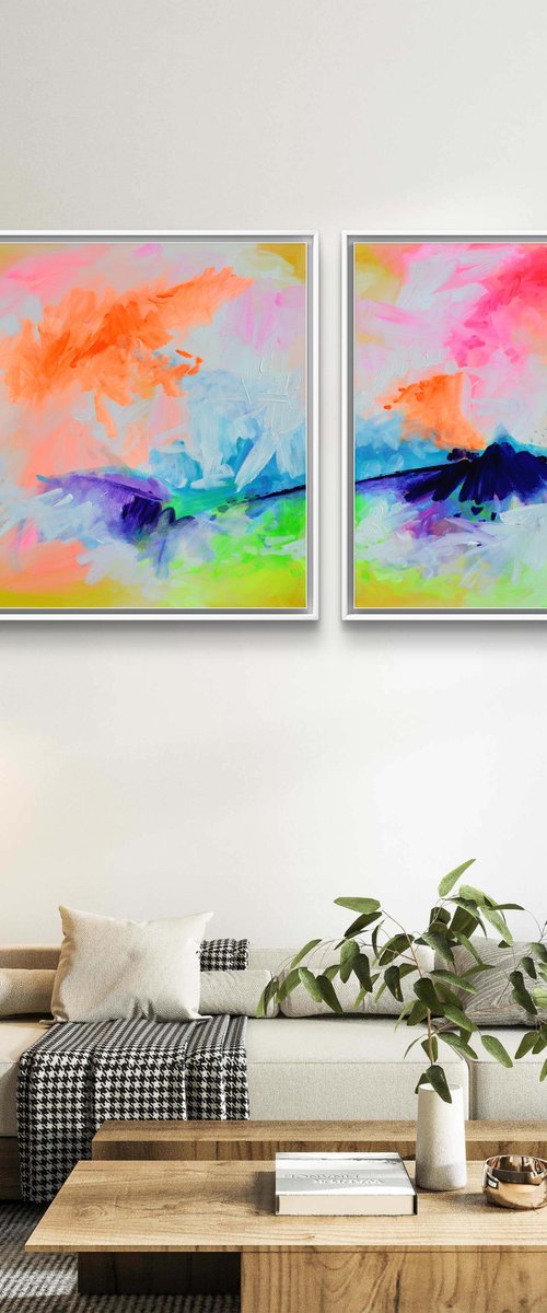 Complementary Patterns 20 by Soos Tiberiu