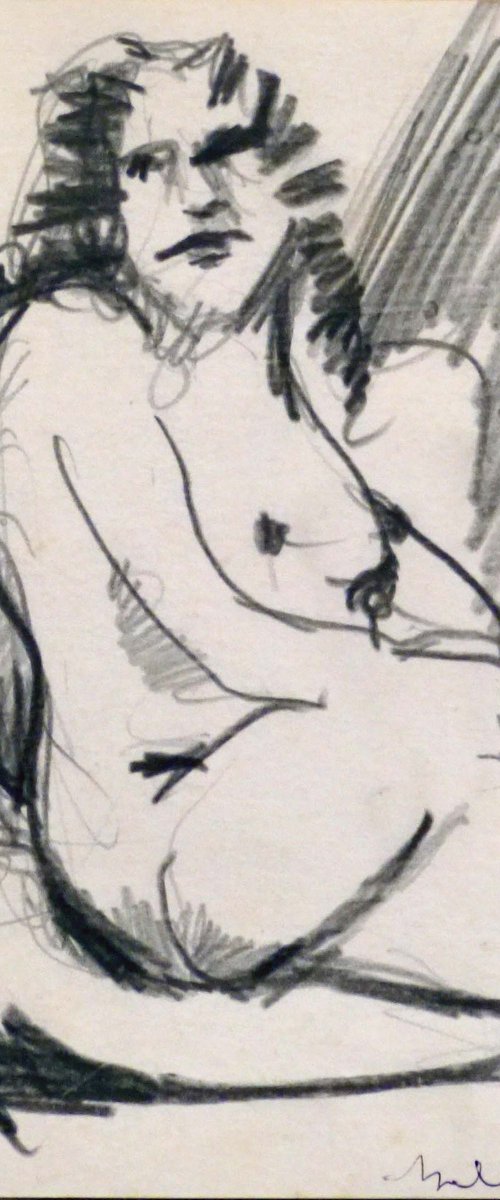 The Nude Study, ESA2 by Frederic Belaubre