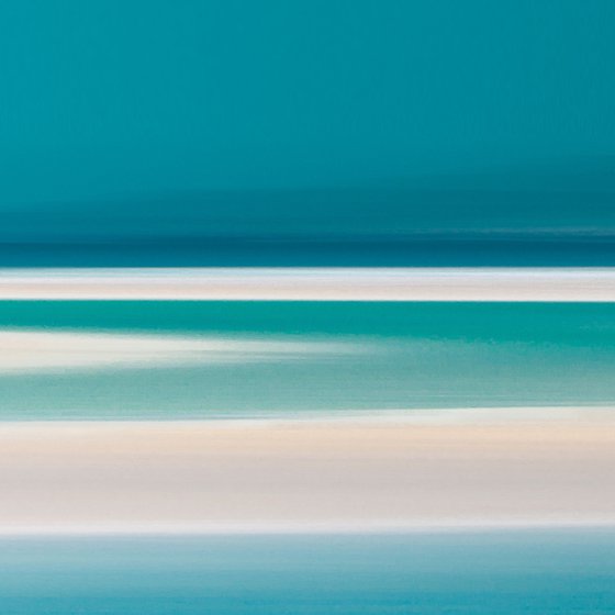 Summer Teal, Isle of Harris