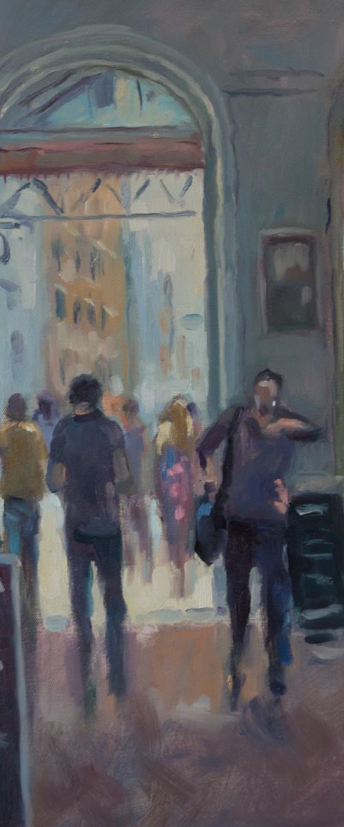 Entrance to the Booking Hall by Andre Pallat