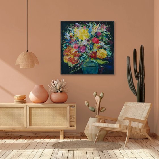 Flowers in vase 1