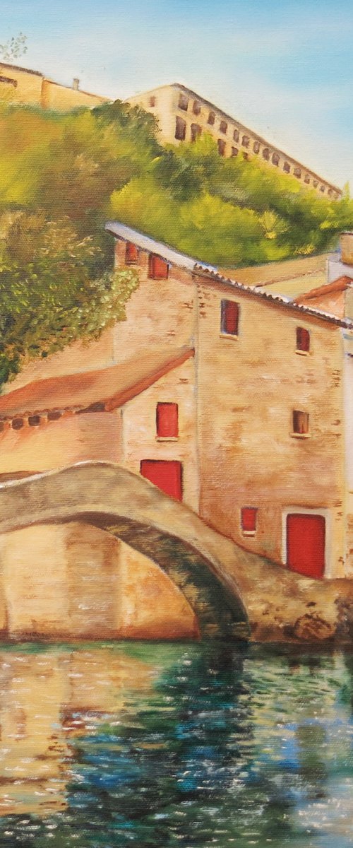 Nesso, Lake Como by Maureen Greenwood