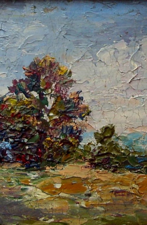 Fall by Liubov Ponomarova
