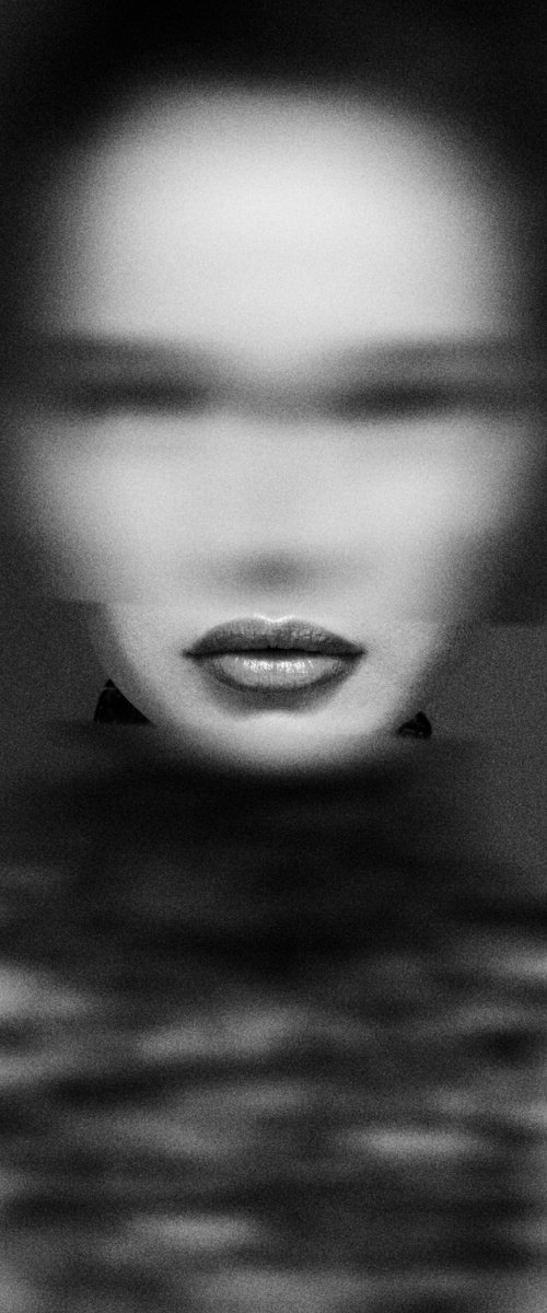 Behind Glass II by Hennadiy Kvasov