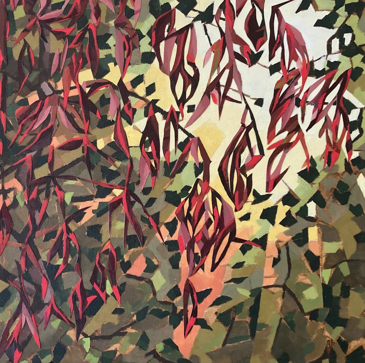 Japanese Maple by Tarja Laine