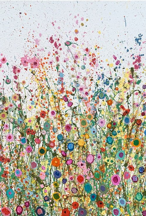 My Heart Celebrates All That Is You by Yvonne Coomber