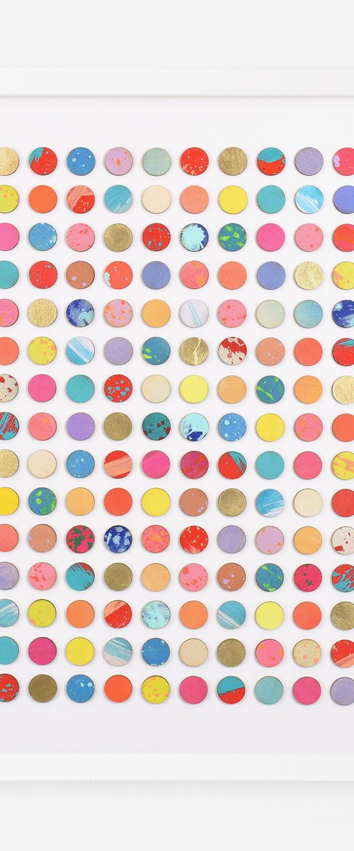 150 Splash Dots by Amelia Coward