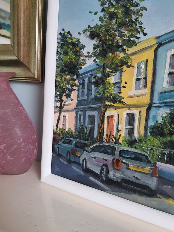 Portobello road London