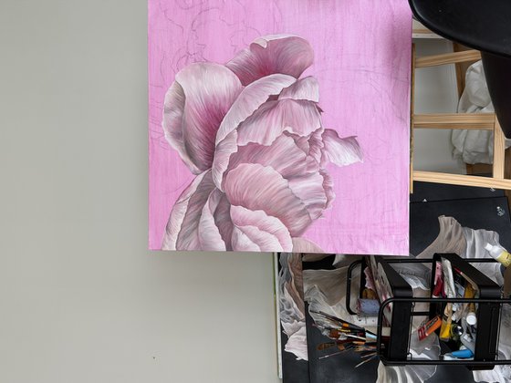 Bare Peony