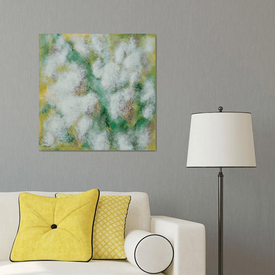 WALKING OVER THE CLOUDS