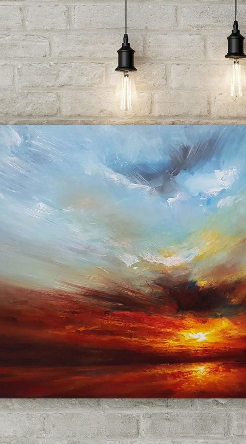 " With Faith, Through the Darkness"  SPECIAL PRICE!!! by Ivan  Grozdanovski